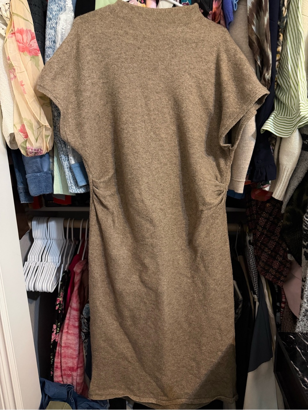 Eloquii Knit Short-Sleeve Midi Dress 18/20